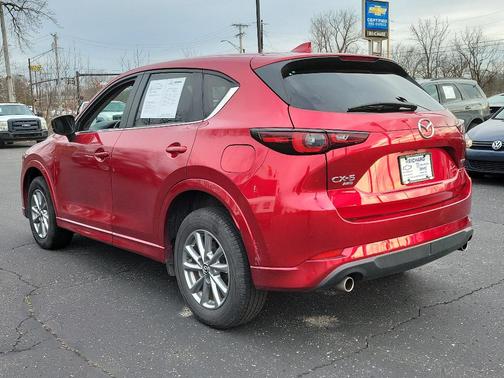 2024 Mazda CX-5 2.5 S Select Package