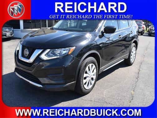2020 Nissan Rogue S