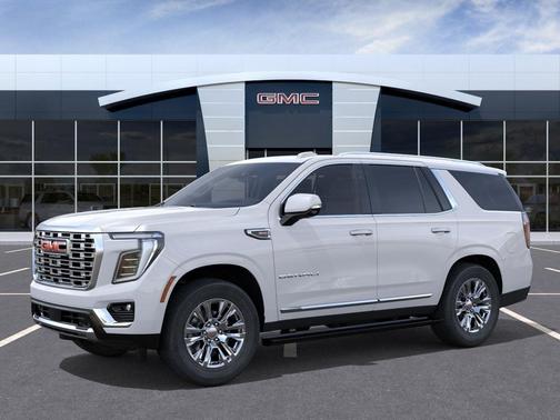 Summit White 2026 GMC Yukon Denali