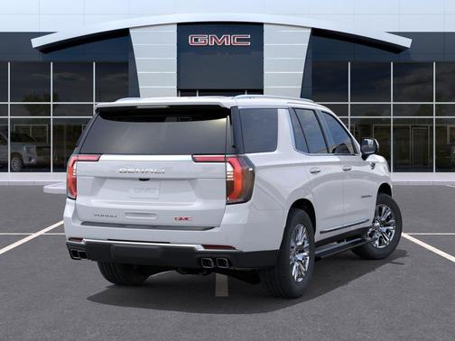 Summit White 2026 GMC Yukon Denali