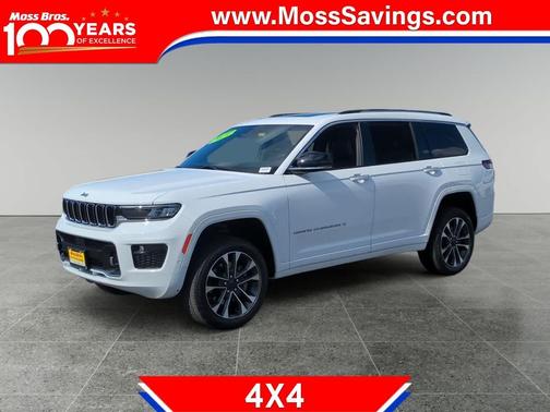 2023 Jeep Grand Cherokee L Overland