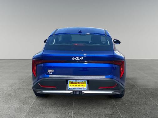 Gray 2025 Kia K4 LXS