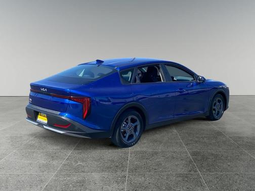 Gray 2025 Kia K4 LXS
