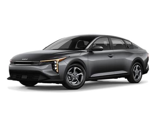 Gray 2025 Kia K4 LXS