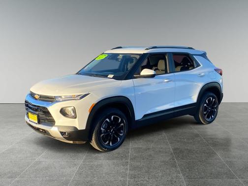 Summit White 2023 Chevrolet Trailblazer LT