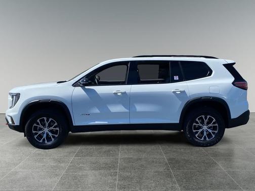 Summit White 2024 GMC Acadia AWD AT4