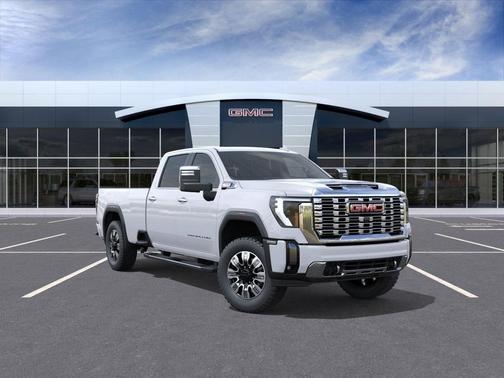 Summit White 2026 GMC Sierra 3500 Denali