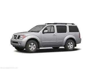 2006 Nissan Pathfinder LE