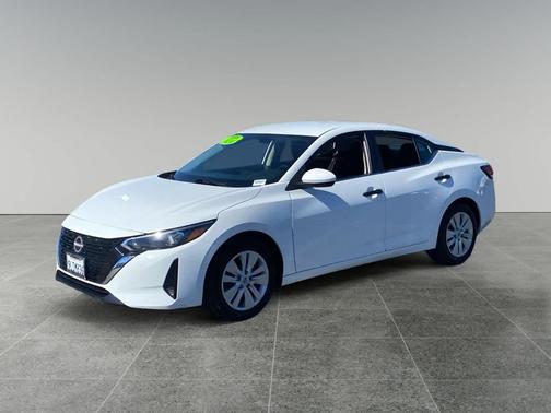 Fresh Powder 2024 Nissan Sentra S