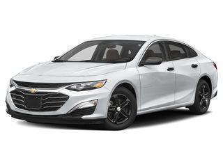 Summit White 2024 Chevrolet Malibu 1LS