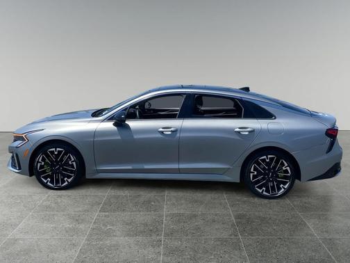 Steel Matte Gray 2025 Kia K5 GT