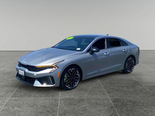 Steel Matte Gray 2025 Kia K5 GT