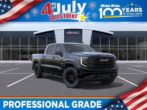 Onyx Black 2026 GMC Sierra 1500 Elevation