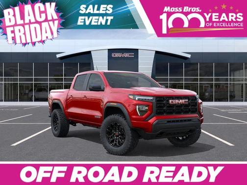 2026 GMC Canyon Elevation