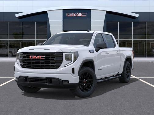 Summit White 2026 GMC Sierra 1500 Elevation