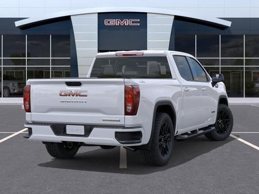 Summit White 2026 GMC Sierra 1500 Elevation
