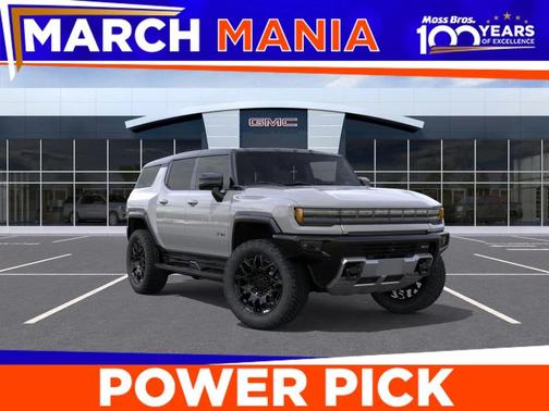 2026 GMC HUMMER EV SUV 2X