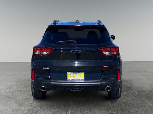 Mosaic Black 2022 Chevrolet Trailblazer RS
