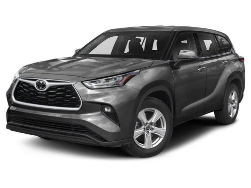 Magnetic Gray Metallic 2022 Toyota Highlander LE