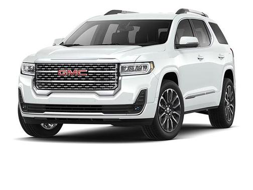 Summit White 2023 GMC Acadia Denali