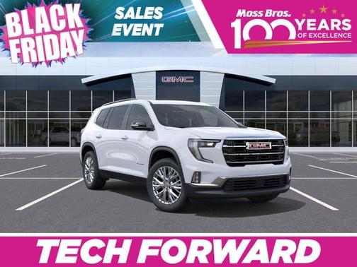 2026 GMC Acadia FWD Elevation