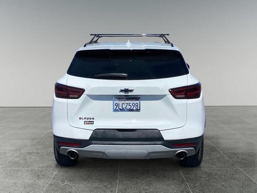 Summit White 2023 Chevrolet Blazer 2LT