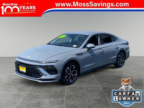 Transmission Blue 2024 Hyundai SONATA SEL