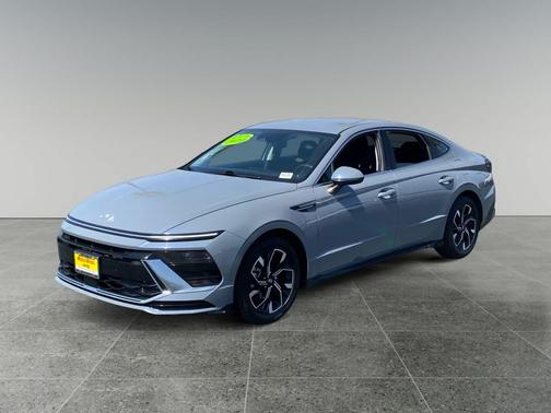 Transmission Blue 2024 Hyundai SONATA SEL