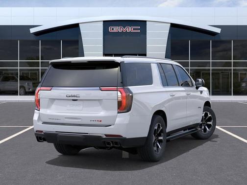 Summit White 2026 GMC Yukon XL 4WD AT4 Ultimate