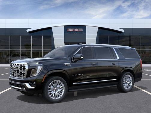 Onyx Black 2026 GMC Yukon XL Denali