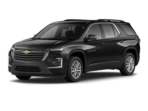 Mosaic Black Metallic 2023 Chevrolet Traverse LT Leather
