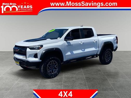 Summit White 2024 Chevrolet Colorado ZR2