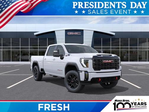 2026 GMC Sierra 2500 AT4