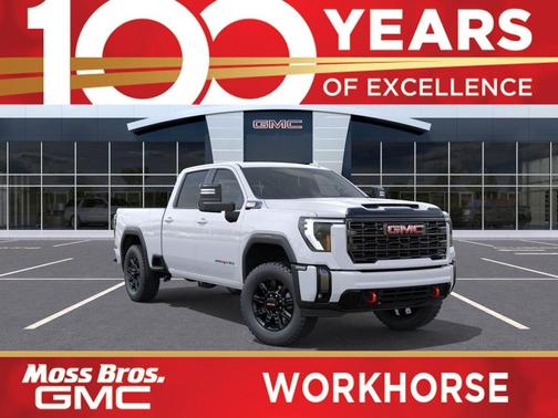 Summit White 2026 GMC Sierra 2500 AT4