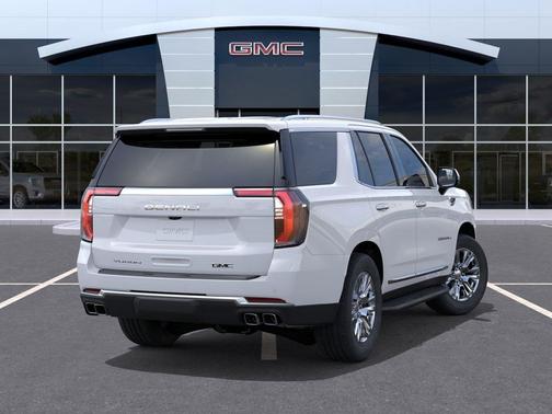 Glacier White Tricoat 2026 GMC Yukon Denali