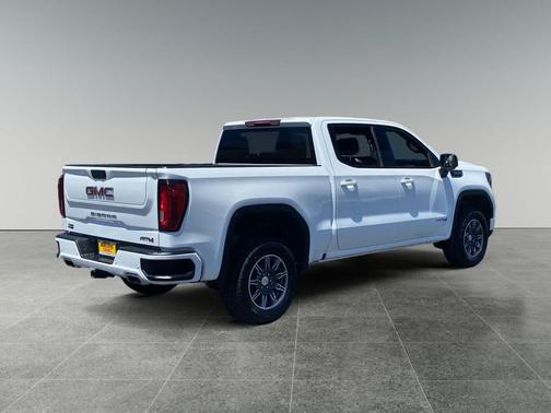 Summit White 2025 GMC Sierra 1500 AT4