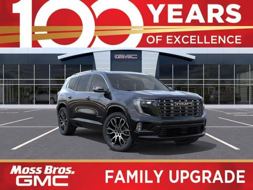 Ebony Twilight Metallic 2026 GMC Acadia Denali