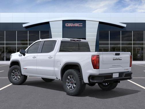 Summit White 2026 GMC Sierra 1500 AT4X