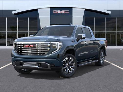 Downpour Metallic 2026 GMC Sierra 1500 Denali