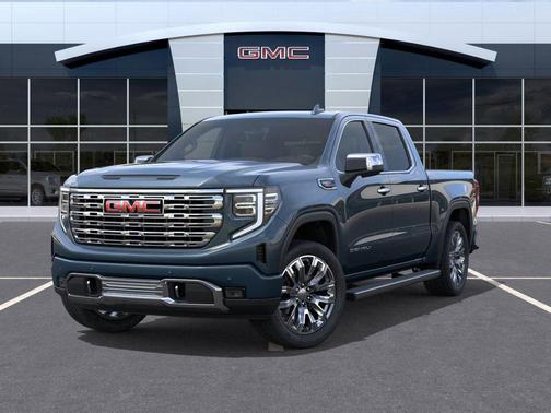 Downpour Metallic 2026 GMC Sierra 1500 Denali