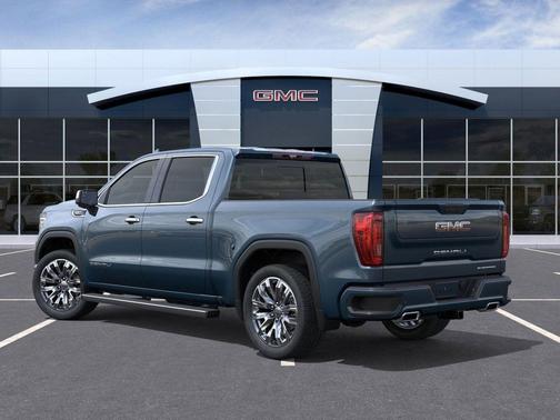 Downpour Metallic 2026 GMC Sierra 1500 Denali