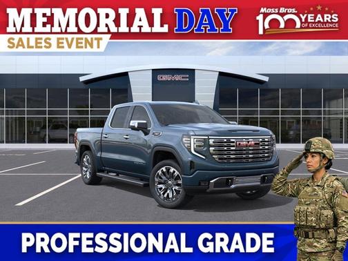 Downpour Metallic 2026 GMC Sierra 1500 Denali