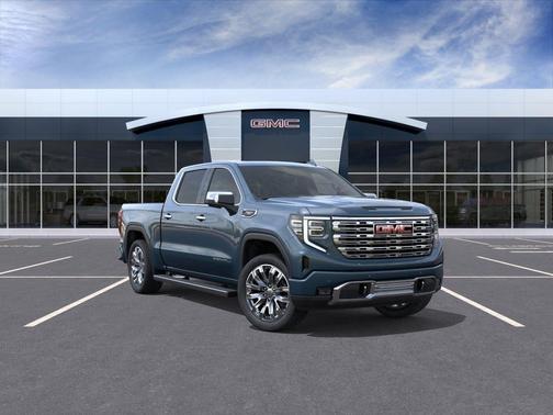 Downpour Metallic 2026 GMC Sierra 1500 Denali