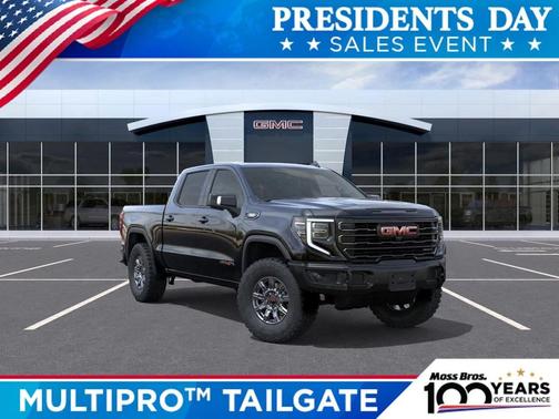 2026 GMC Sierra 1500 AT4X