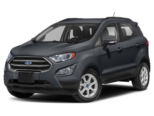Smoke Metallic 2021 Ford EcoSport SE