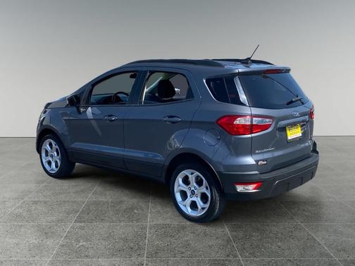 Smoke Metallic 2021 Ford EcoSport SE