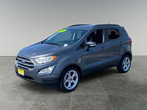 Smoke Metallic 2021 Ford EcoSport SE