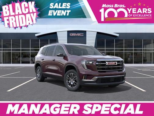 2026 GMC Acadia FWD Elevation