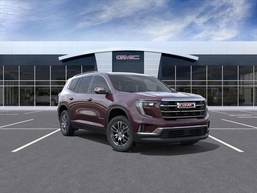 Crystal Metallic 2026 GMC Acadia FWD Elevation