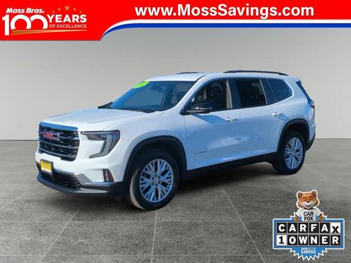 2024 GMC Acadia AWD Elevation